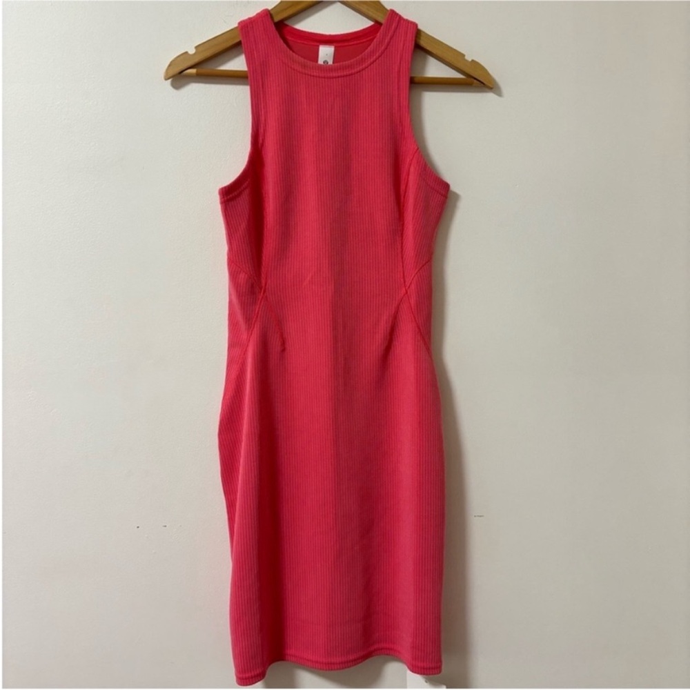 Lululemon Ribbed Softstreme Dress - Picture 3 of 8
